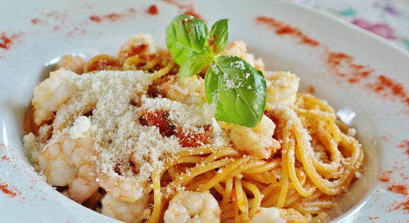 African-Italian Fusion Cuisine